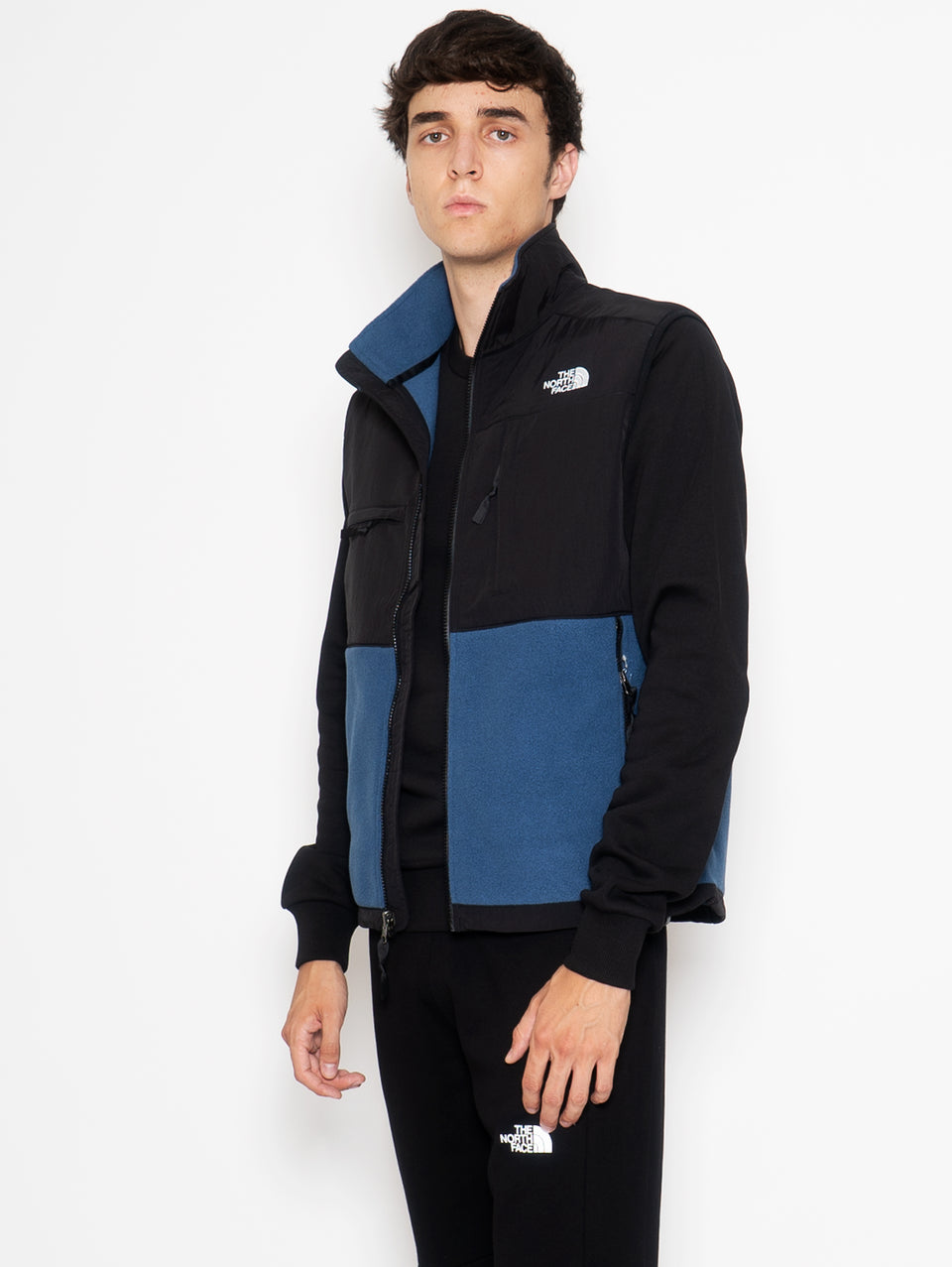 THE NORTH FACE Gilet in Pile Blu Offerte