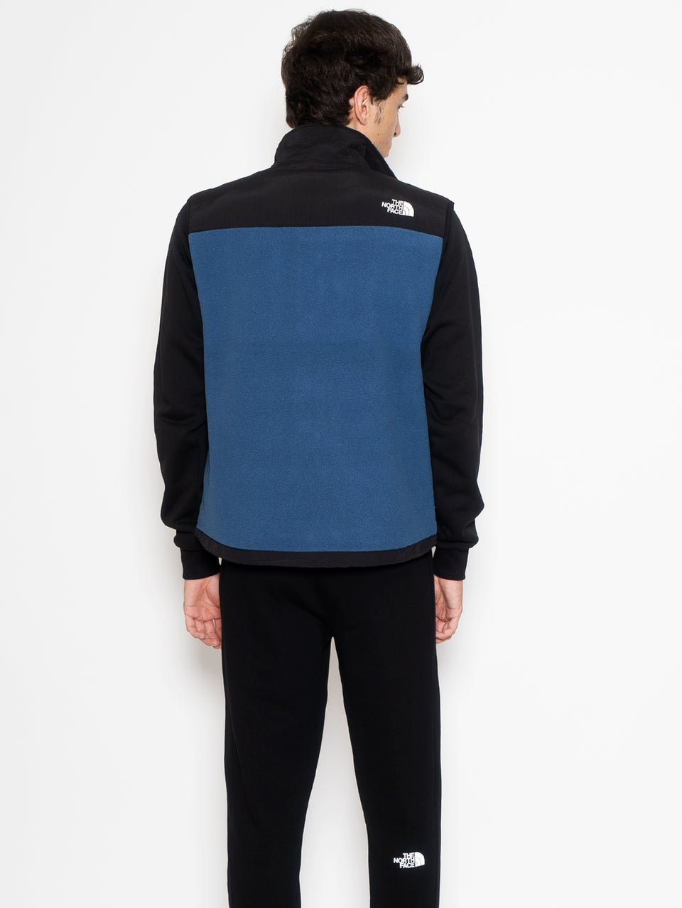 THE NORTH FACE Gilet in Pile Blu Offerte