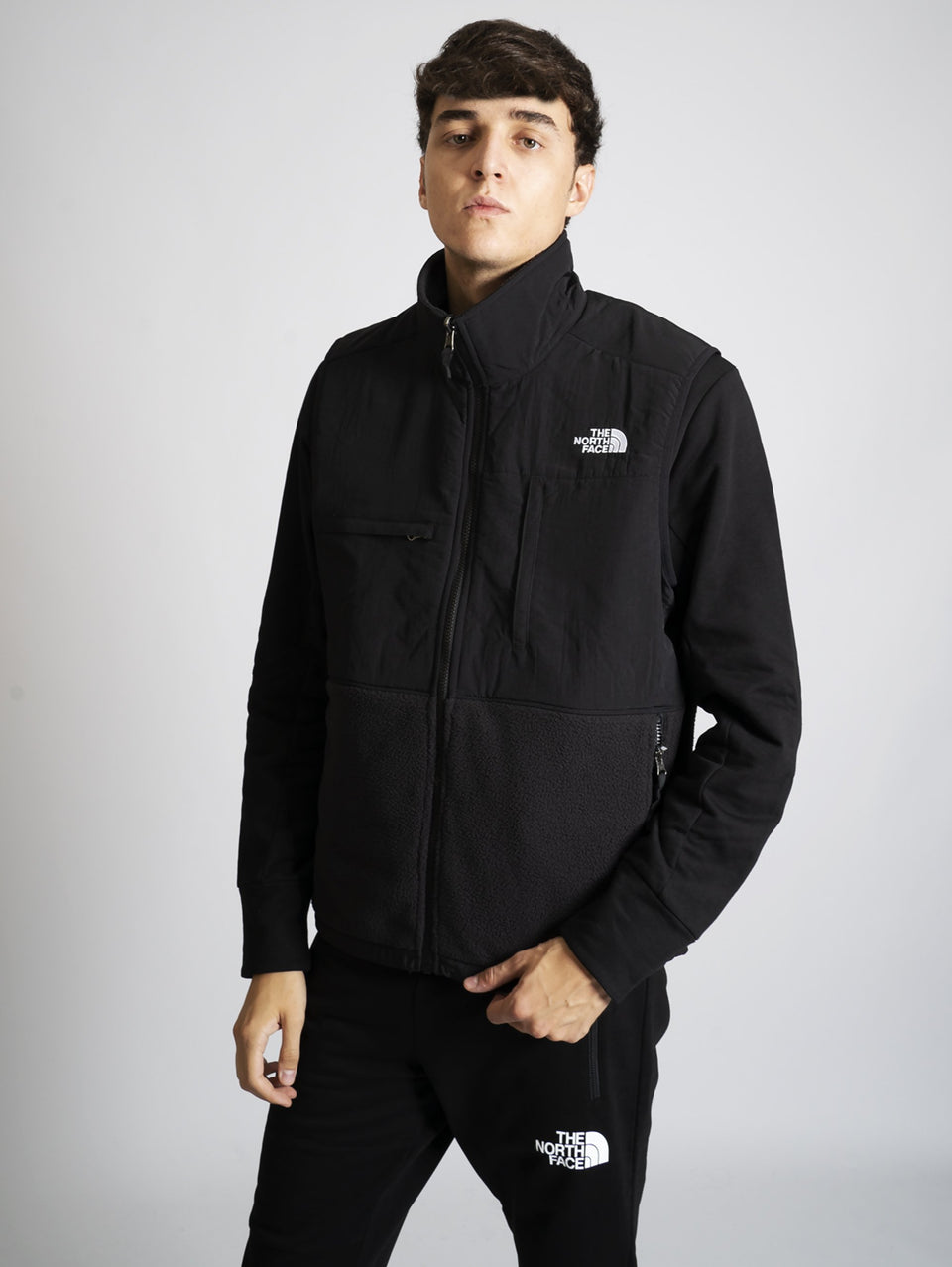 THE NORTH FACE Gilet in Pile Nero Vendite stagionali