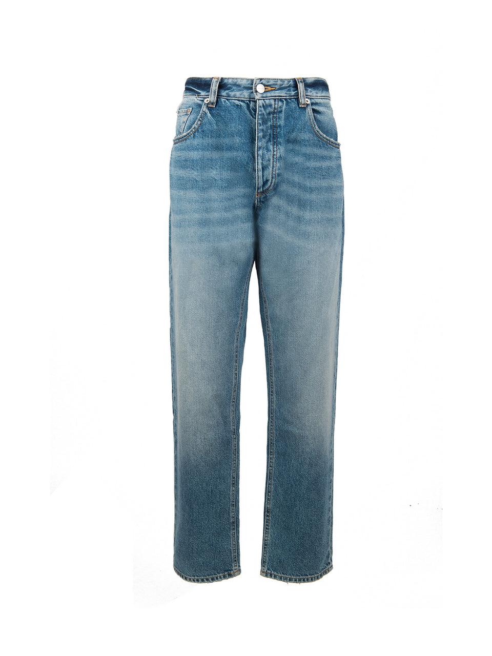 ICON DENIM Jeans Gamba Larga Kanye Blu I Più Venduti