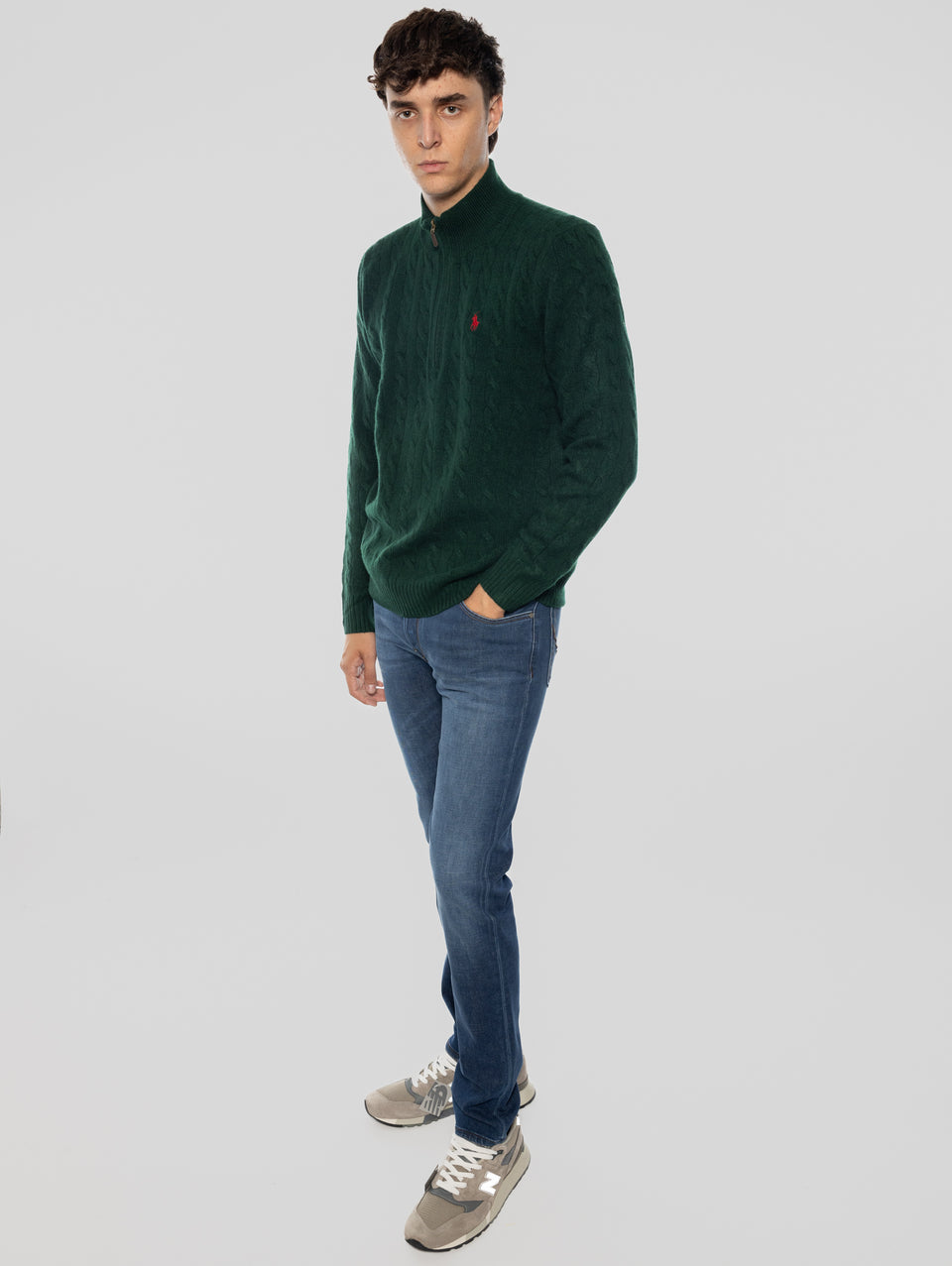 HAND PICKED Jeans Stretch Eco Sostenibile Ravello Blu Moda