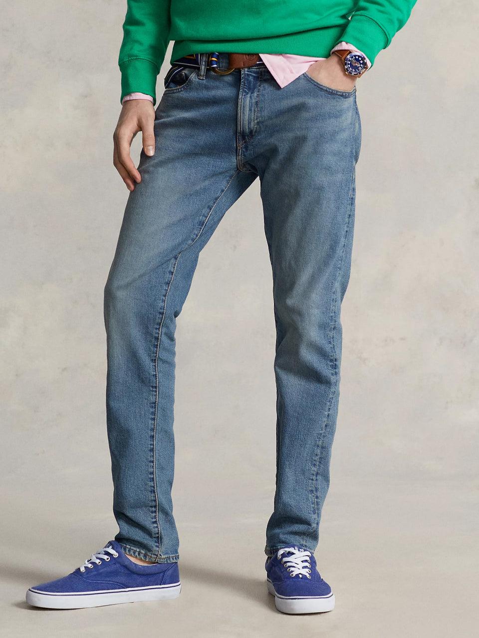 RALPH LAUREN Jeans Slim Fit Sullivan Blu Qualità