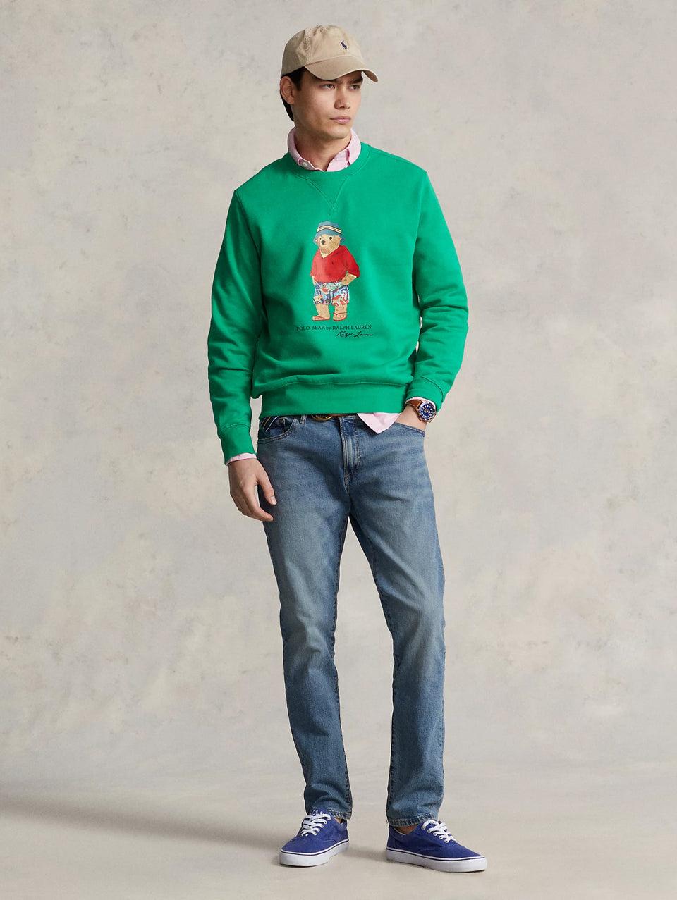 RALPH LAUREN Jeans Slim Fit Sullivan Blu Qualità