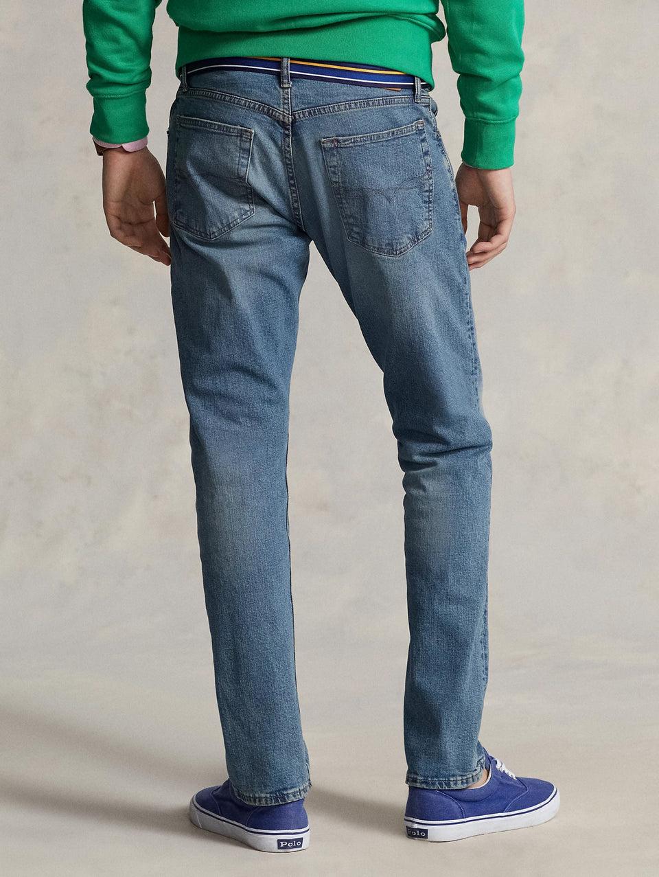 RALPH LAUREN Jeans Slim Fit Sullivan Blu Qualità