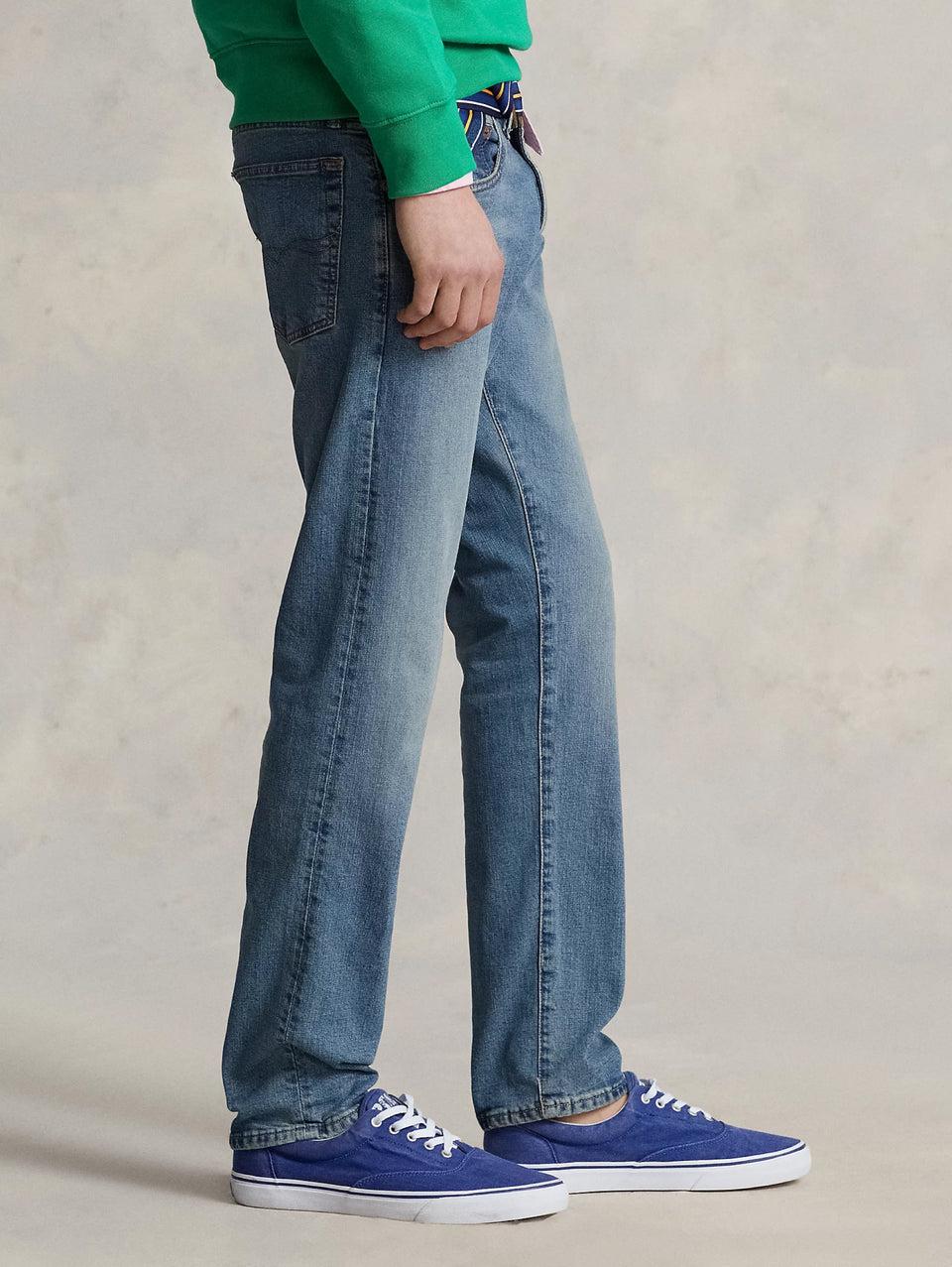 RALPH LAUREN Jeans Slim Fit Sullivan Blu Qualità