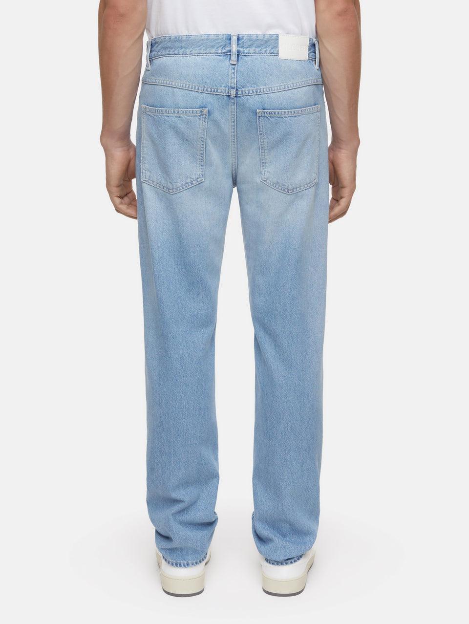 CLOSED Jeans Regular Gamba Dritta Cooper True Celeste Spedizione Gratuita