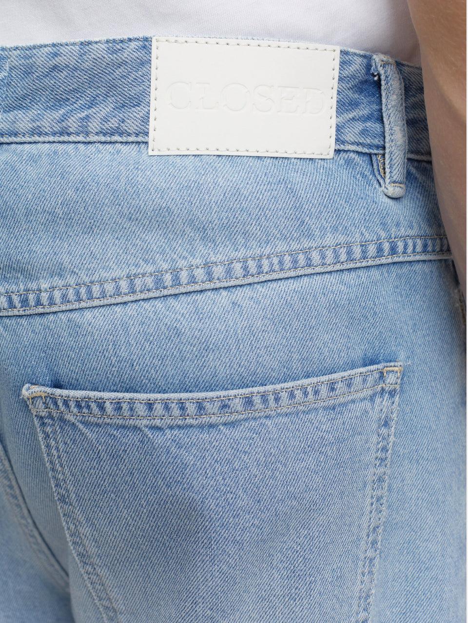 CLOSED Jeans Regular Gamba Dritta Cooper True Celeste Spedizione Gratuita