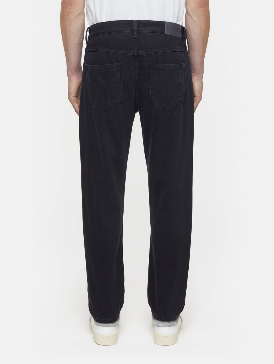 CLOSED Jeans Regular Gamba Dritta Cooper True Nero Pezzi Unici