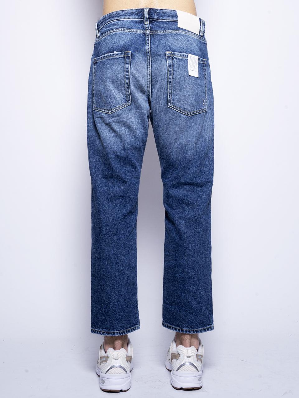 ICON DENIM Jeans Josh Gamba Dritta Blu Soddisfazione Garantita
