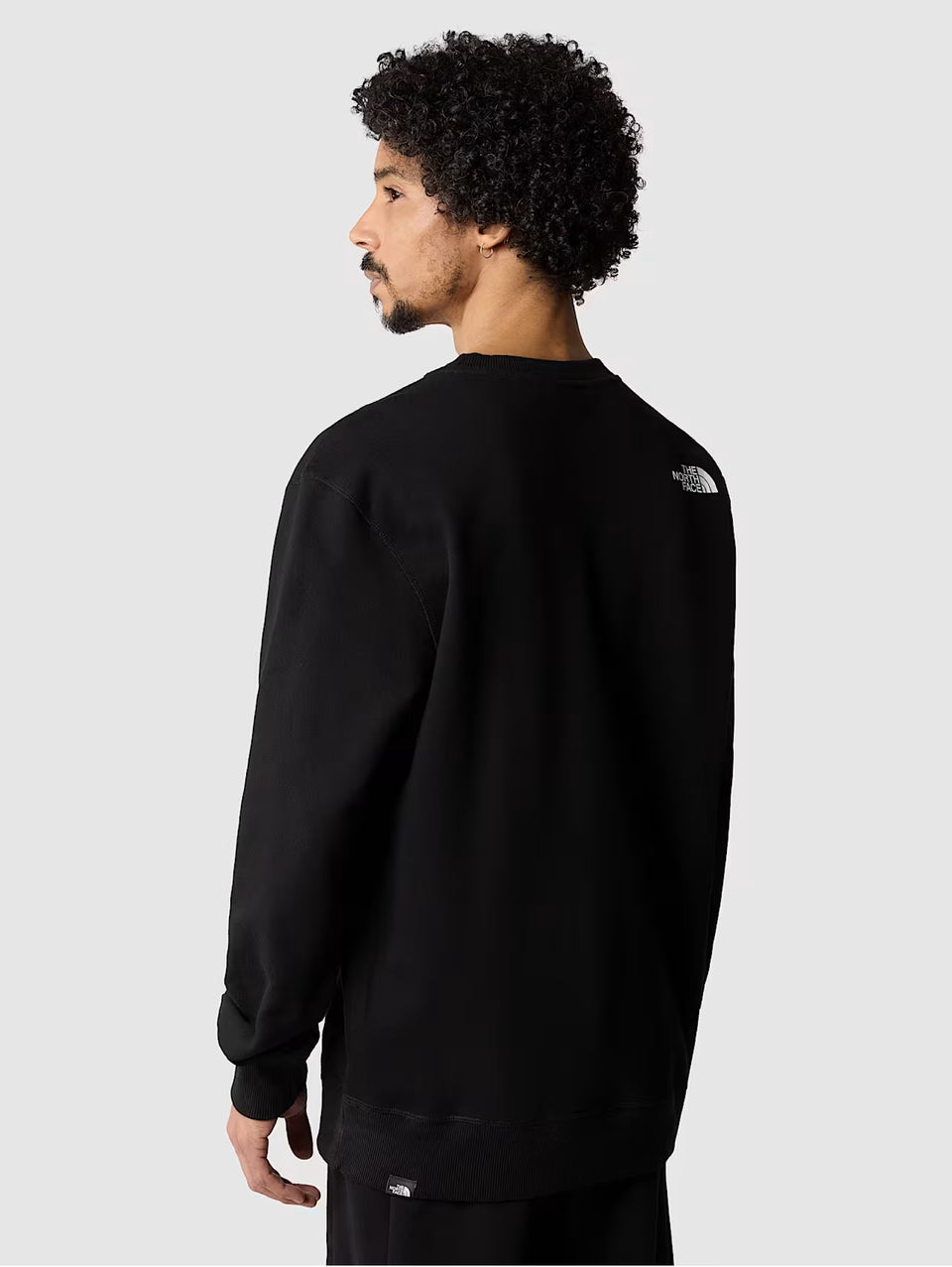 THE NORTH FACE Felpa Girocollo Simple Dome Nero Moda