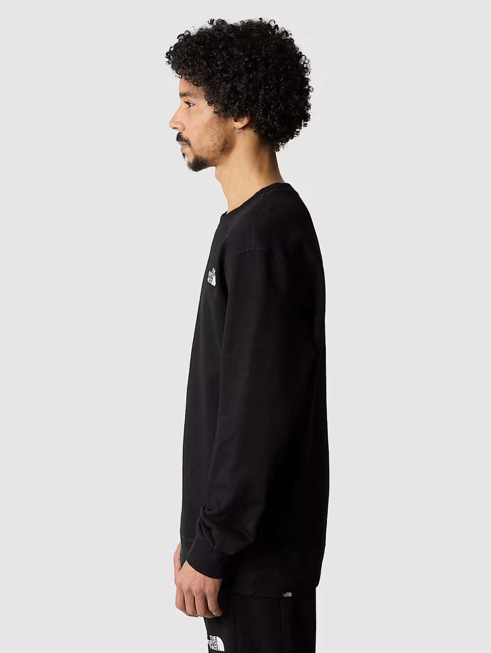 THE NORTH FACE Felpa Girocollo Simple Dome Nero Moda