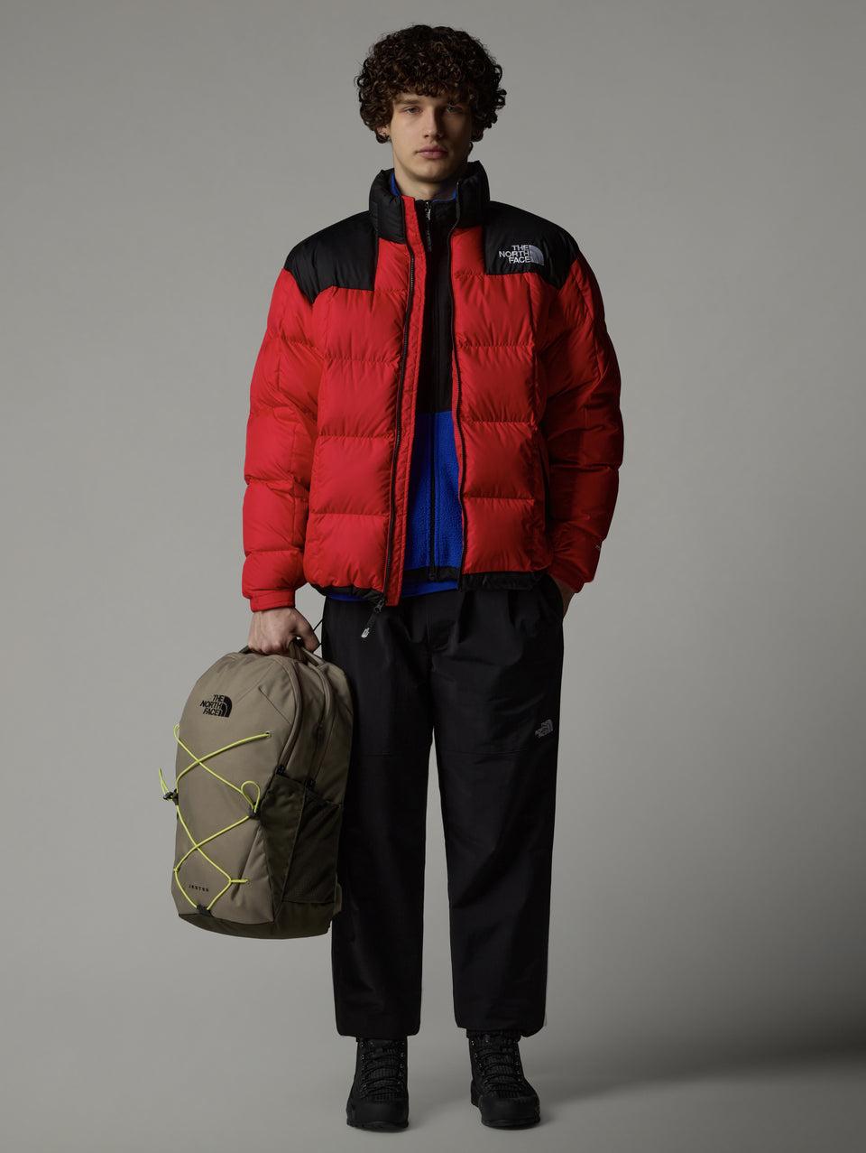 THE NORTH FACE Giaccone Corto Trapuntato in Piuma Lhotse Rosso 2025