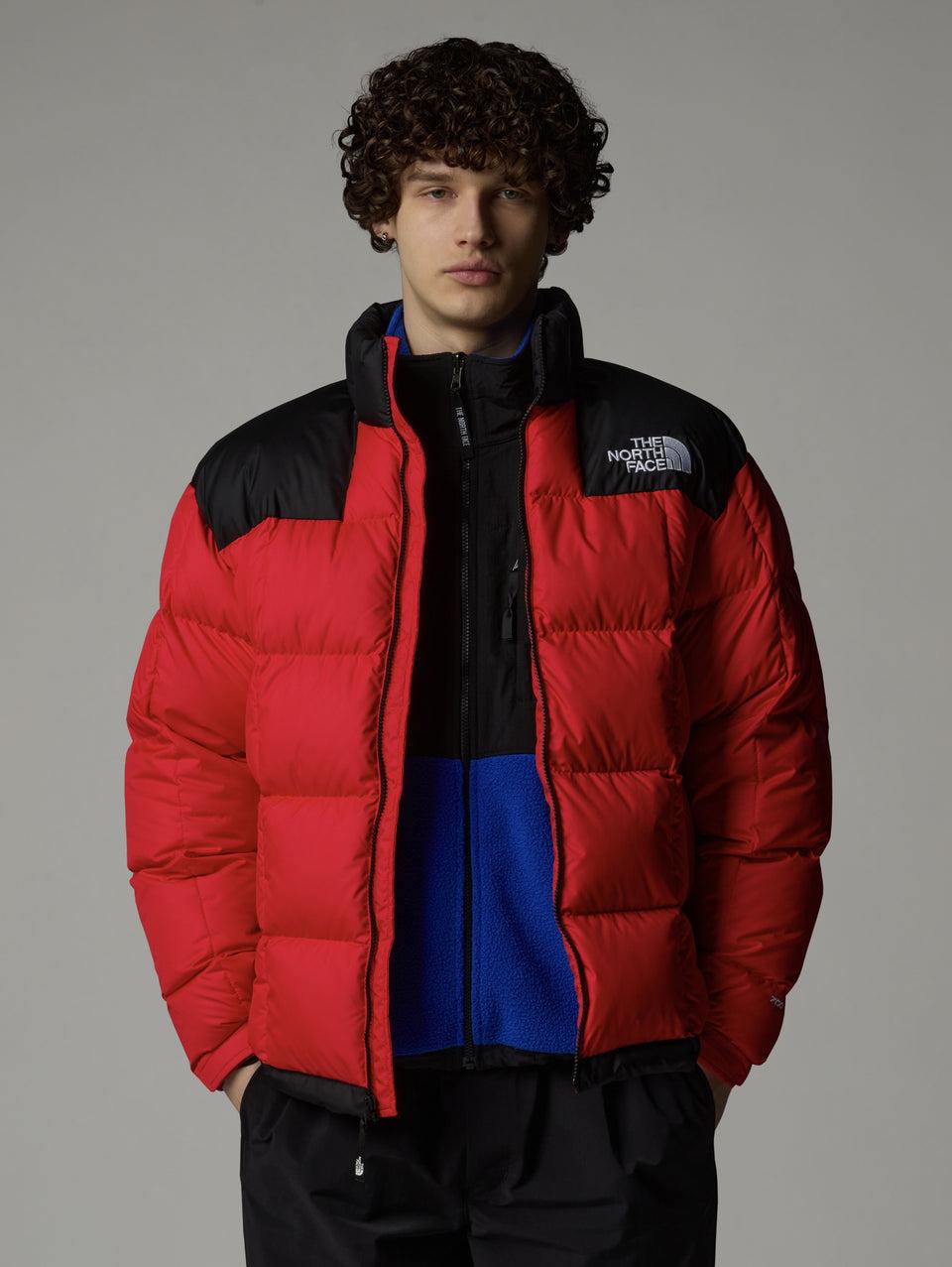THE NORTH FACE Giaccone Corto Trapuntato in Piuma Lhotse Rosso 2025