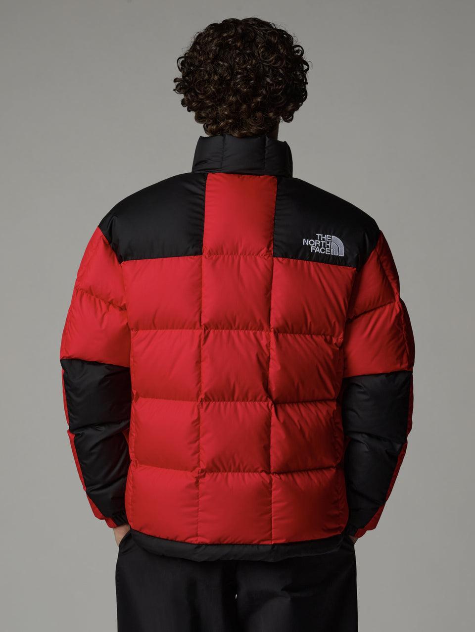 THE NORTH FACE Giaccone Corto Trapuntato in Piuma Lhotse Rosso 2025