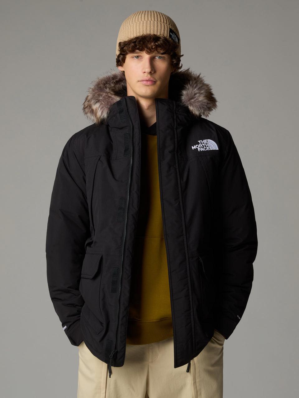 THE NORTH FACE Parka McMurdo con Cappuccio Rimovibile Nero Italy