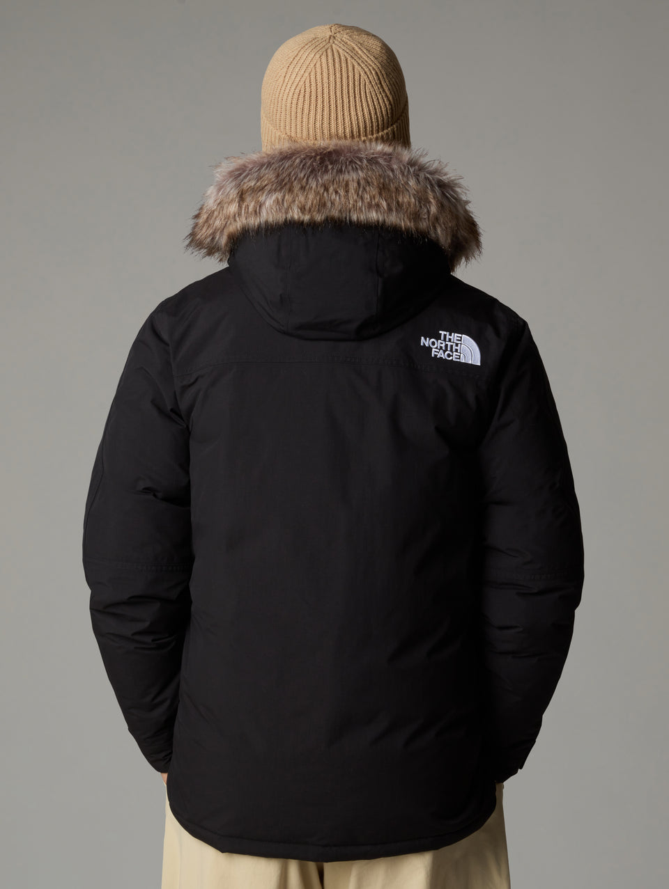THE NORTH FACE Parka McMurdo con Cappuccio Rimovibile Nero Italy