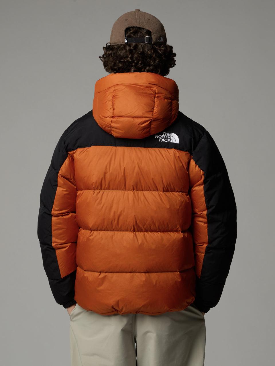 THE NORTH FACE Piumino con Cappuccio Color Block Himalayan Terra/Nero Italia