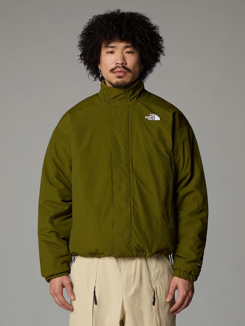 THE NORTH FACE Giacca da Uomo in Pile Reversibile Yumiori Beige/Verde Qualità