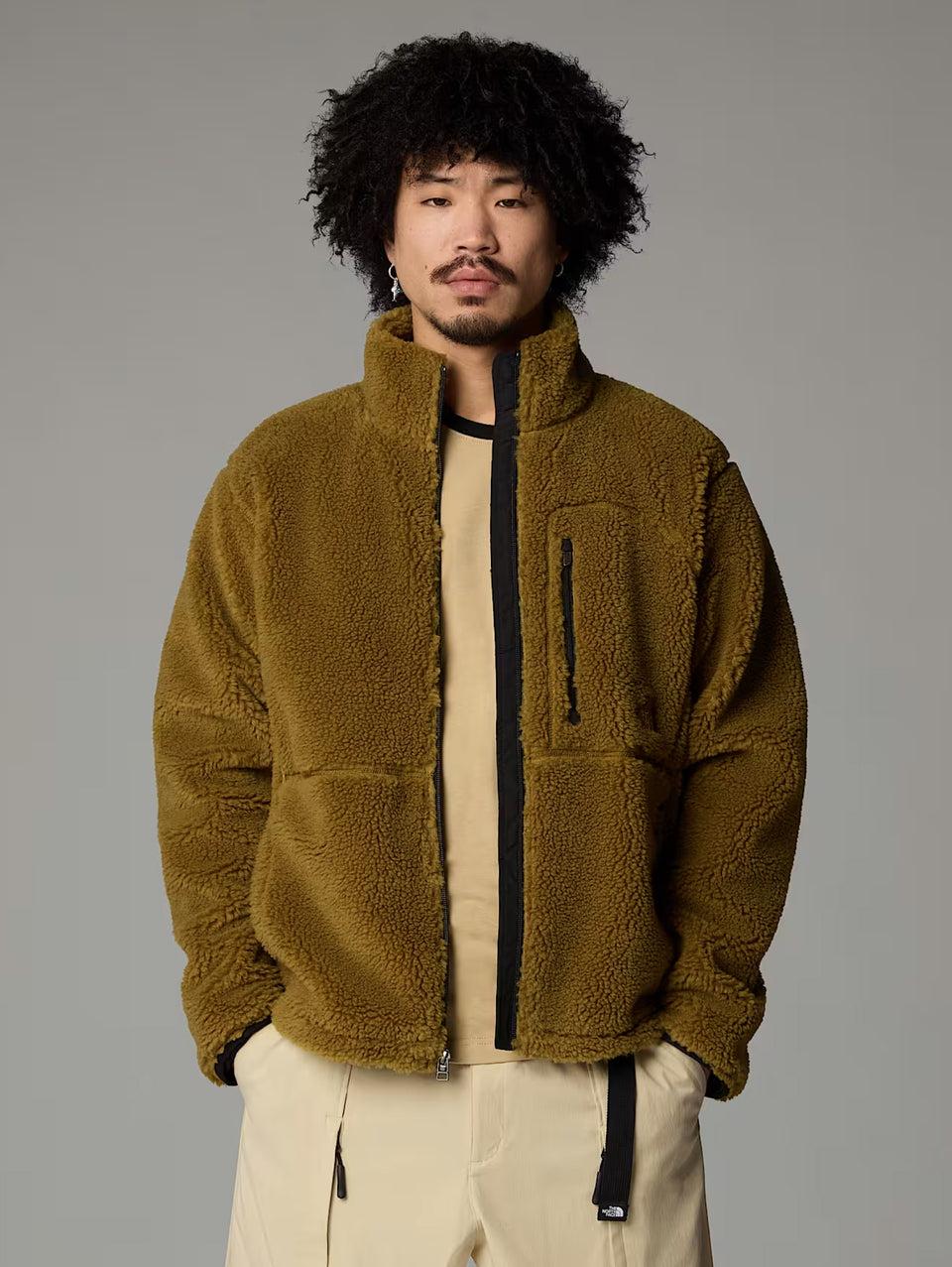 THE NORTH FACE Pile Extreme a Pelo Lungo Verde Vendita
