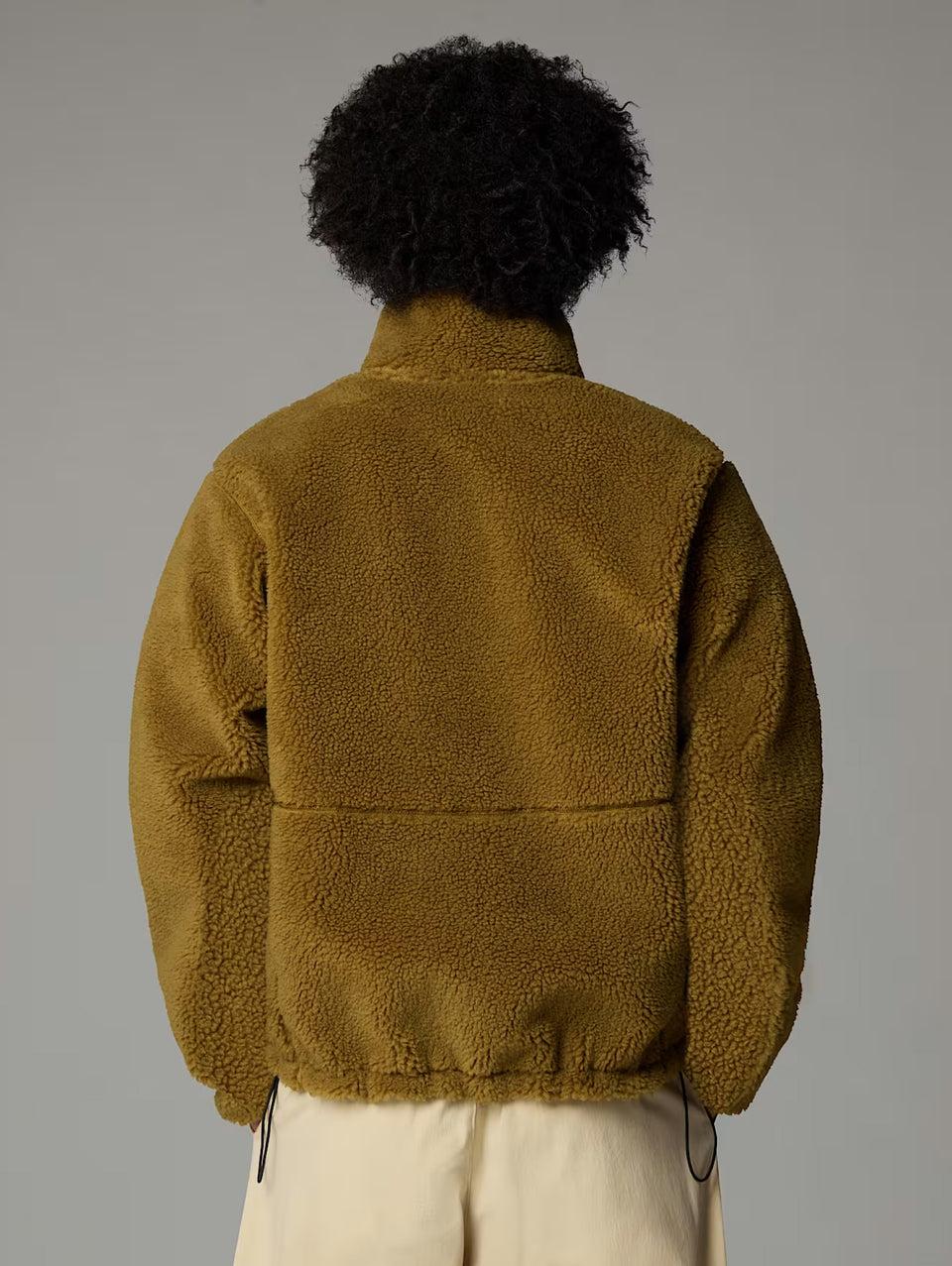 THE NORTH FACE Pile Extreme a Pelo Lungo Verde Vendita