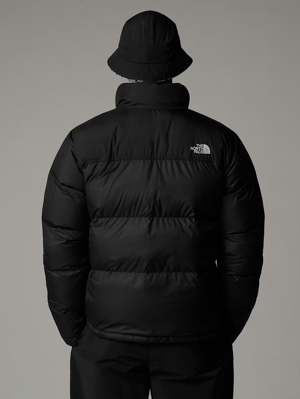THE NORTH FACE Piumino Squadrato Saikuru da Uomo Nero Promozione