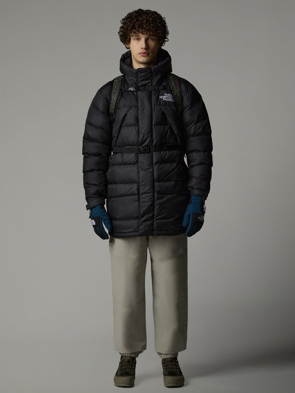 THE NORTH FACE Parka con Imbottitura Sintetica Limbara Nero Qualità Garantita
