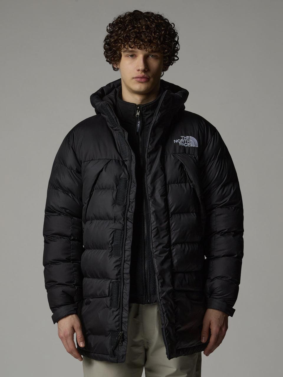THE NORTH FACE Parka con Imbottitura Sintetica Limbara Nero Qualità Garantita