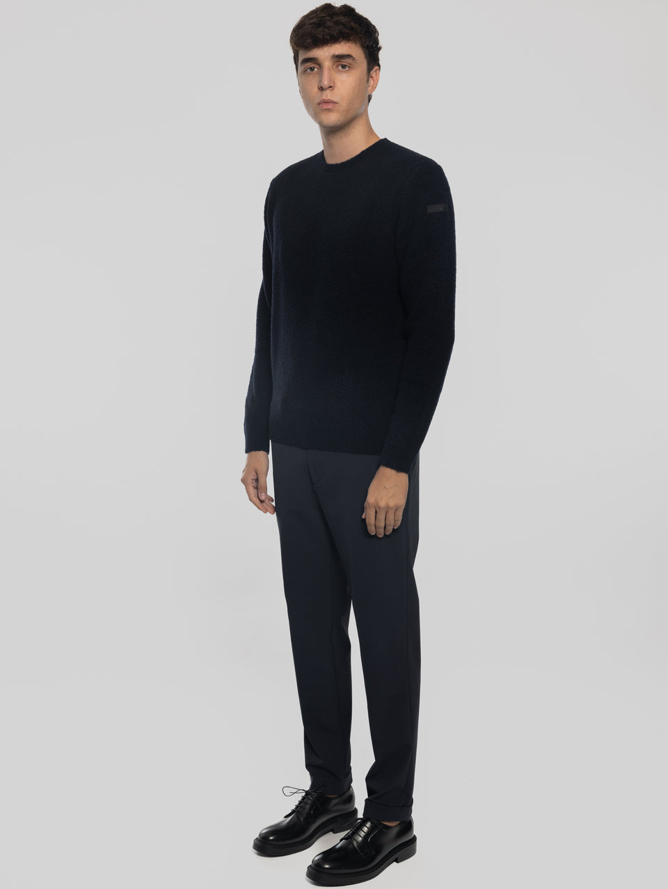 RRD Pantaloni Chino in Tessuto Tecnico Blu Prezzo Ridotto