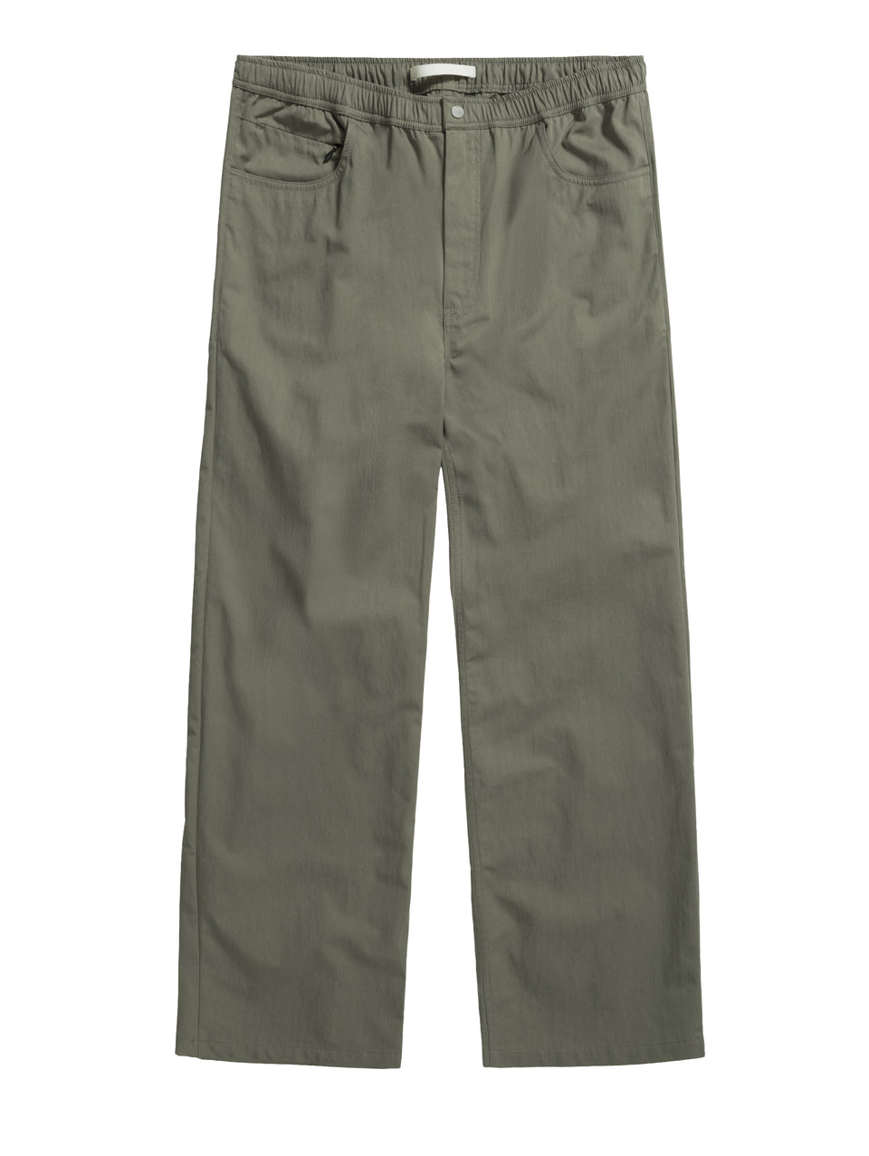 NORSE PROJECTS Pantaloni con Coulisse in Micro Twill Verde Economico