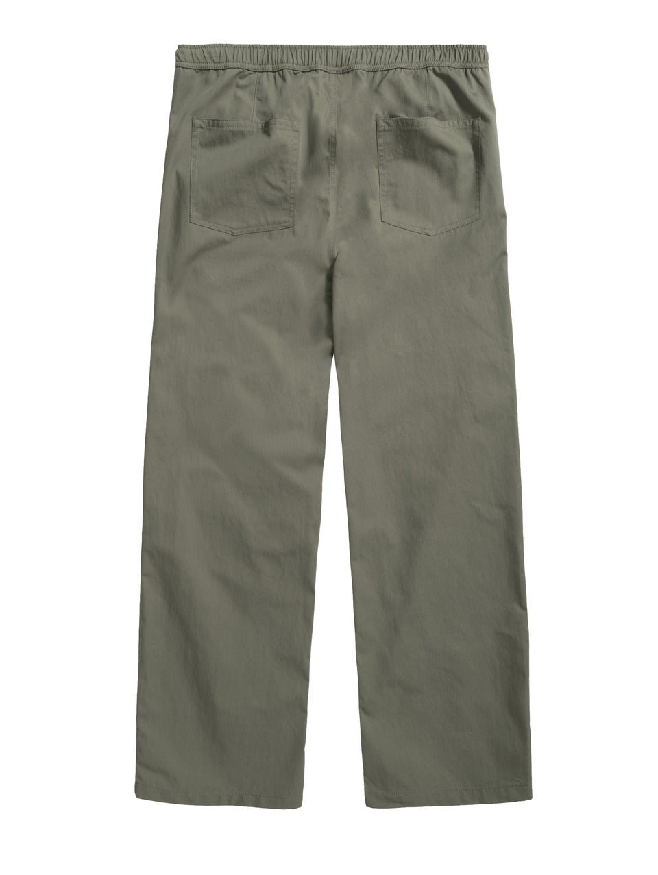 NORSE PROJECTS Pantaloni con Coulisse in Micro Twill Verde Economico