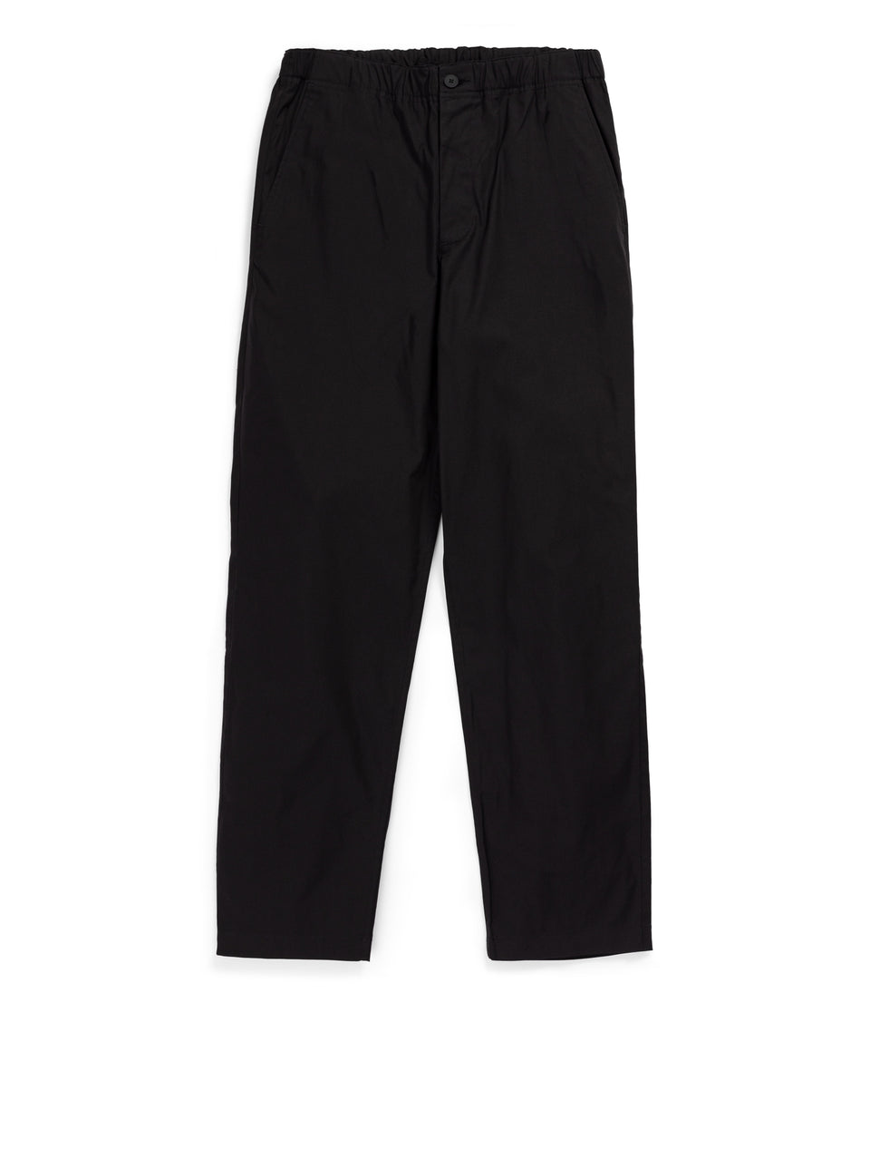 NORSE PROJECTS Pantaloni in Solotex con Elastico in Vita Nero Online