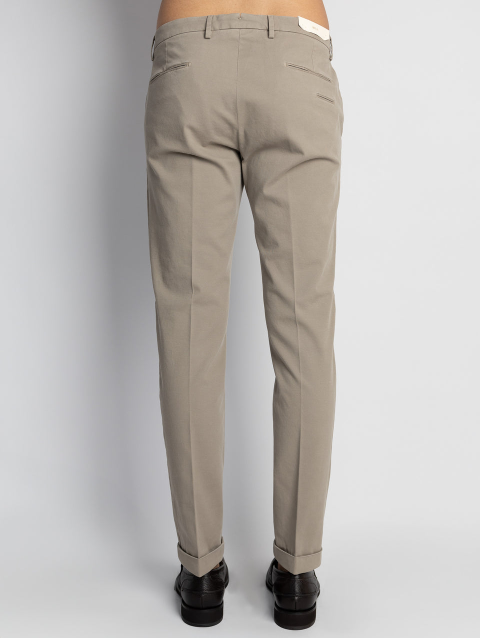 BRIGLIA 1949 Pantaloni Slim Fit in Armatura di Cotone Yuta Hotsell