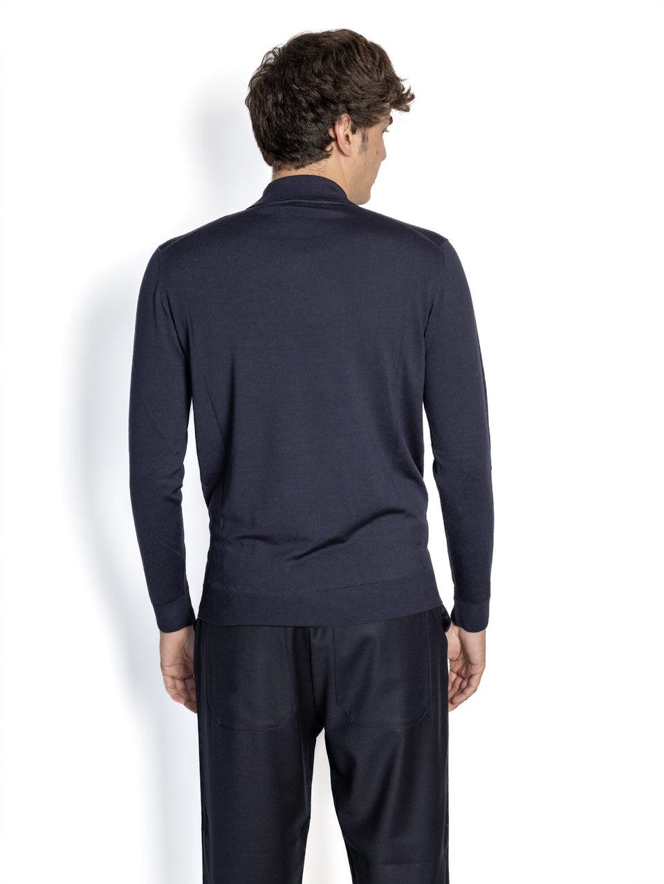 BARENA VENEZIA Polo in Maglia Blu I Più Venduti