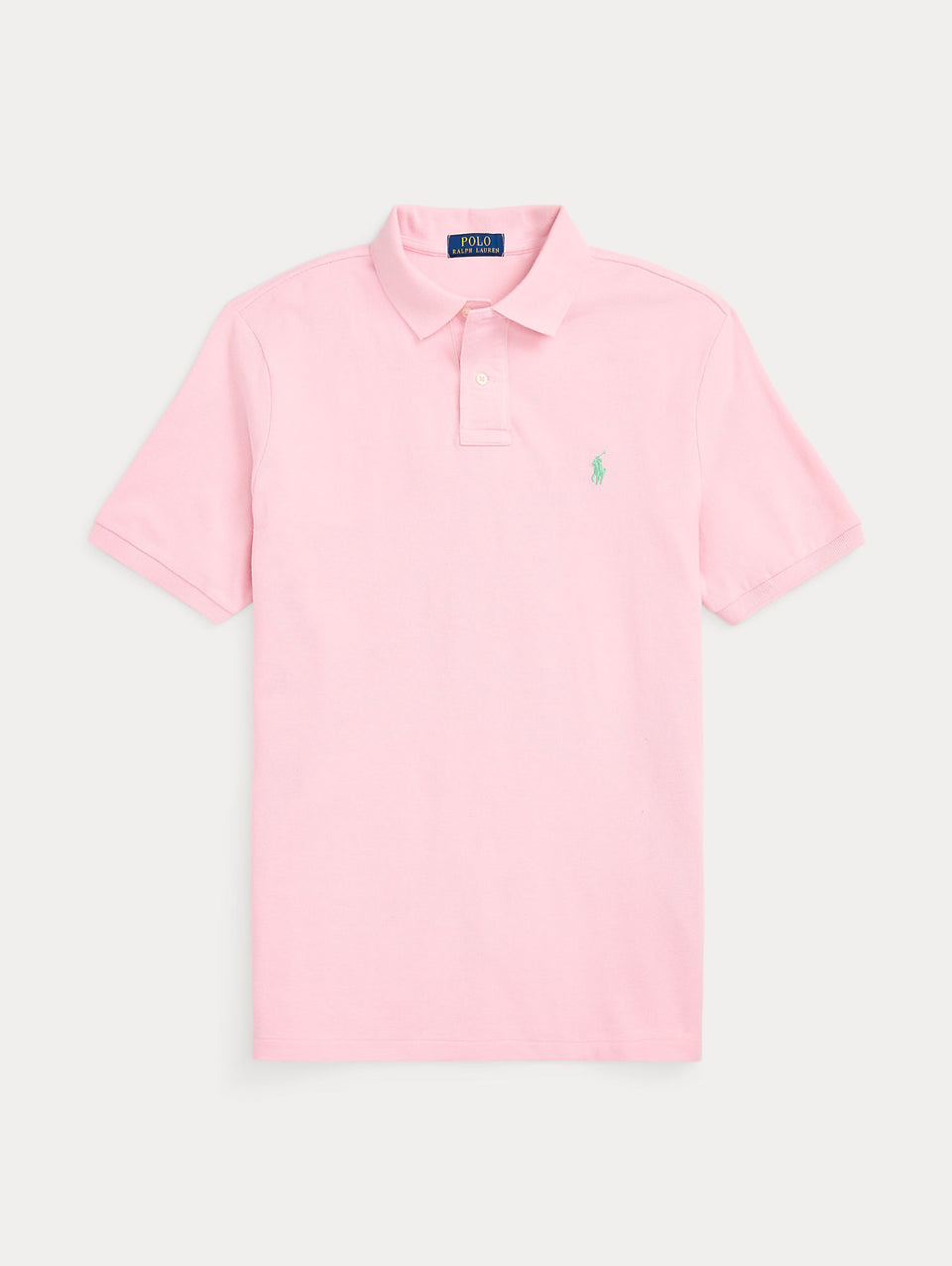 RALPH LAUREN Polo in Mesh Slim Fit Rosa Moda