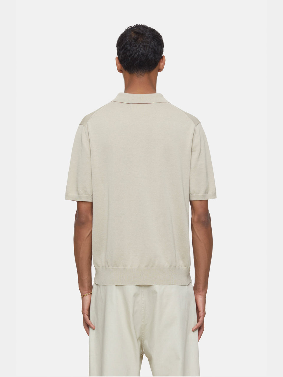 CLOSED Polo in Cotone Extrafine Sabbia 2025