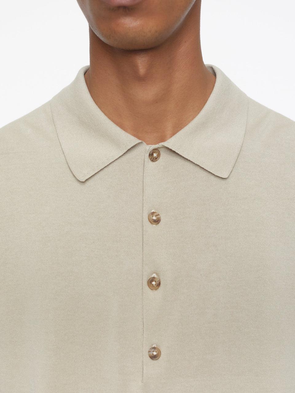 CLOSED Polo in Cotone Extrafine Sabbia 2025