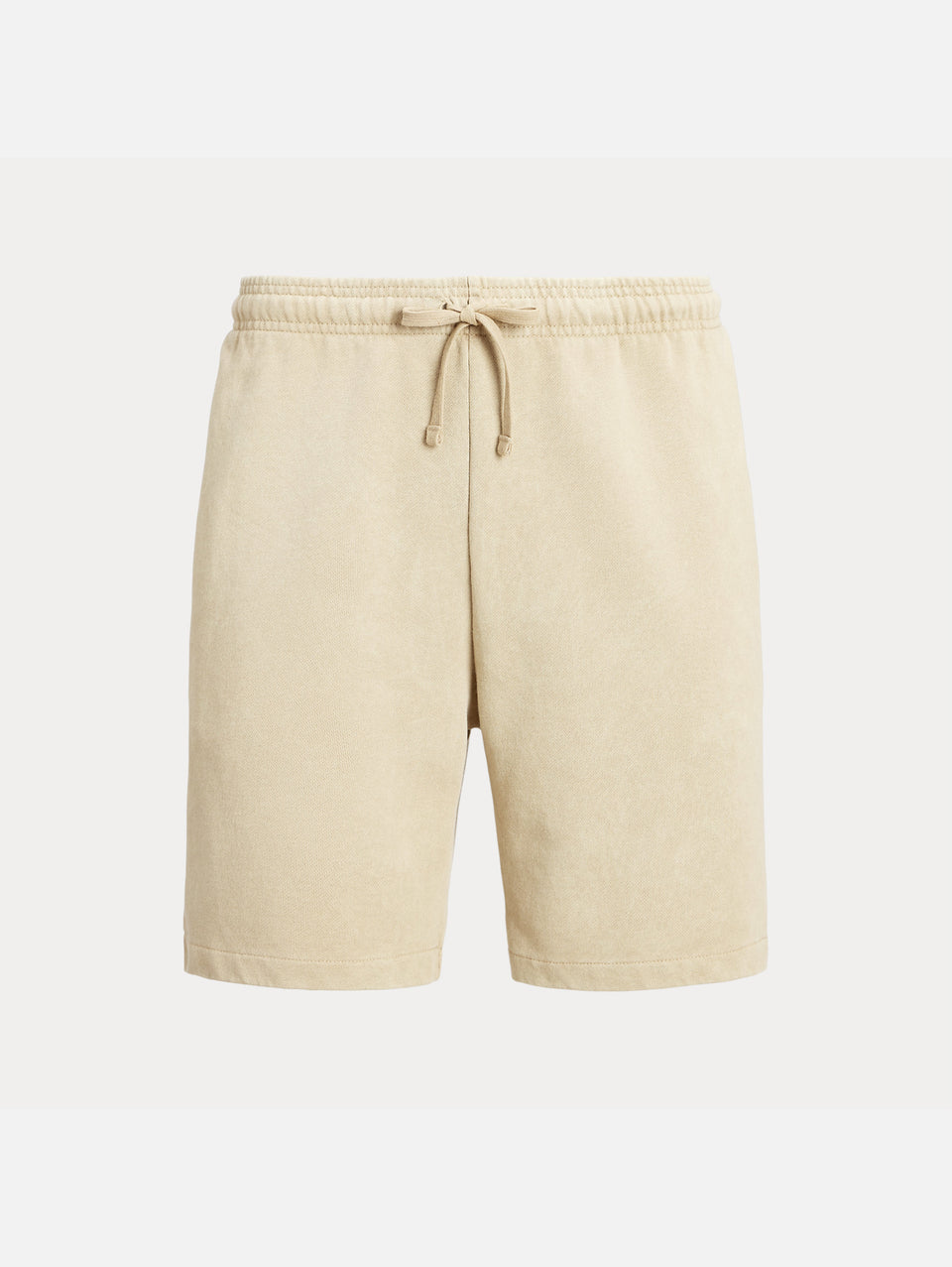 RALPH LAUREN Shorts in Cotone Loopback Beige Qualità Garantita