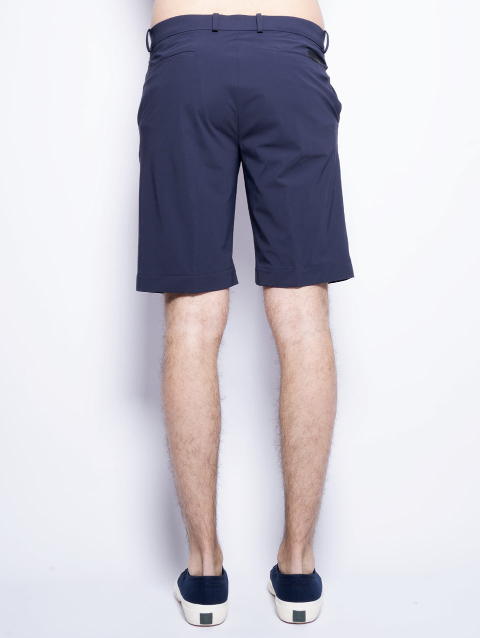 RRD Bermuda in Tessuto Stretch Blu Fino Al -60%