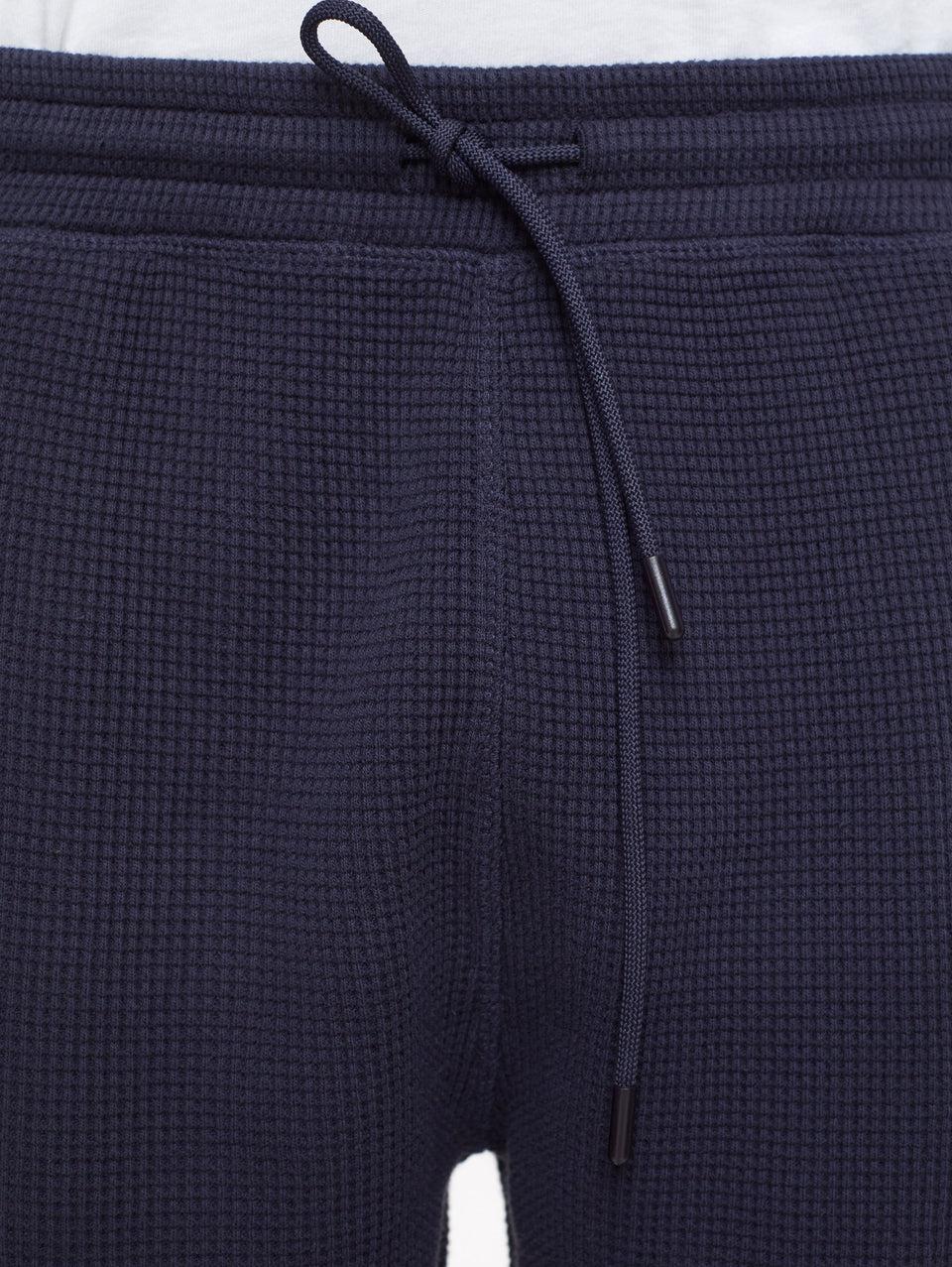 CLOSED Pantaloncini in Maglia Waffle Blu Affare Del Giorno