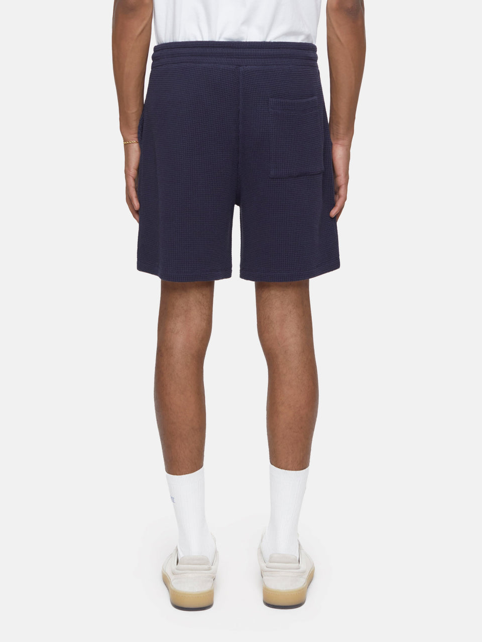 CLOSED Pantaloncini in Maglia Waffle Blu Affare Del Giorno