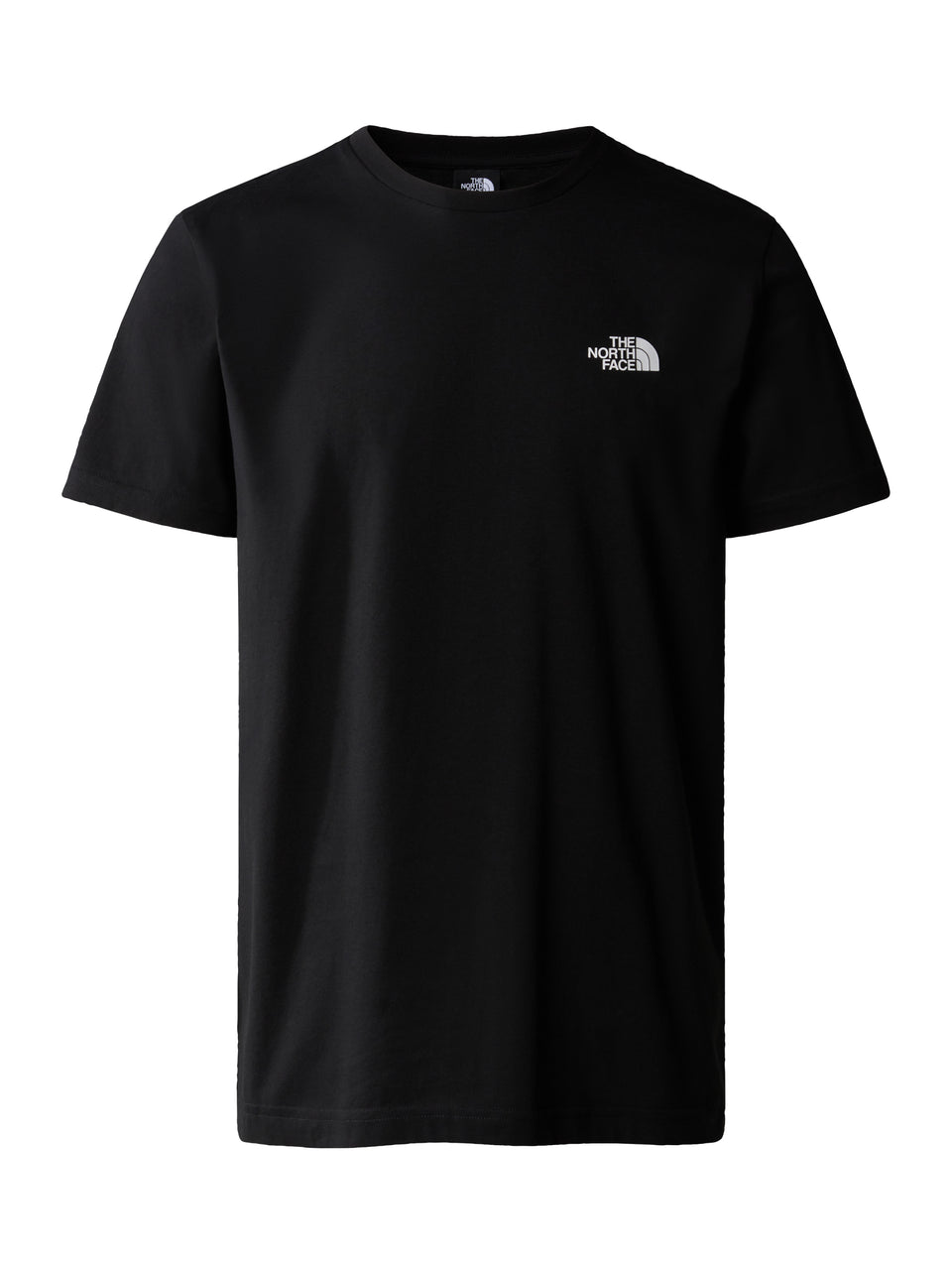 THE NORTH FACE T-shirt Regular Fit con Logo Nero Presa