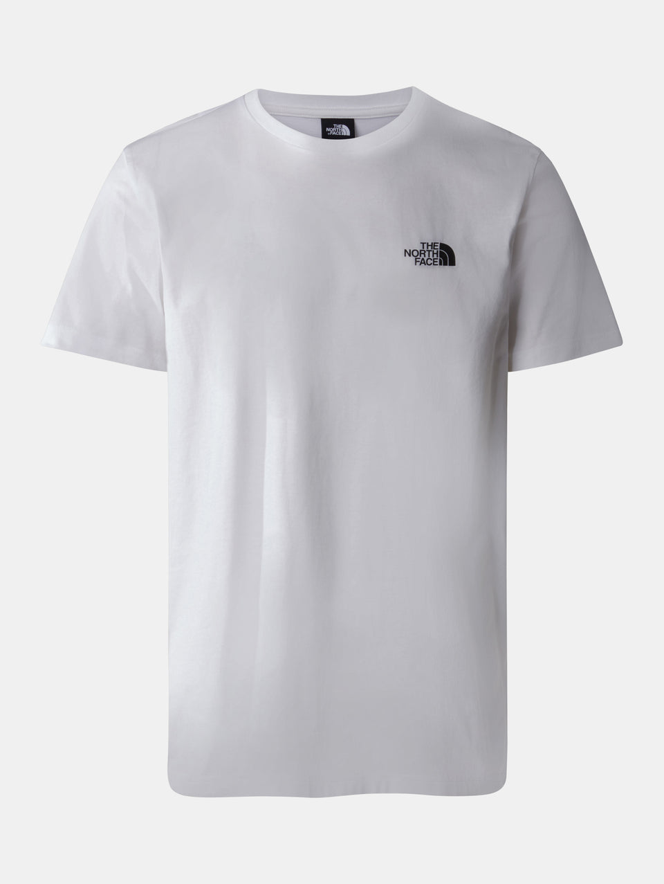 THE NORTH FACE T-shirt Regular Fit con Logo Bianco Sconto