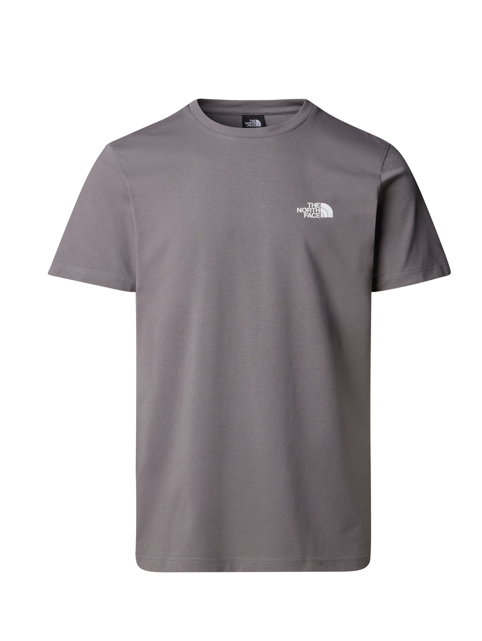 THE NORTH FACE T-shirt Regular Fit con Logo Grigio Offerta