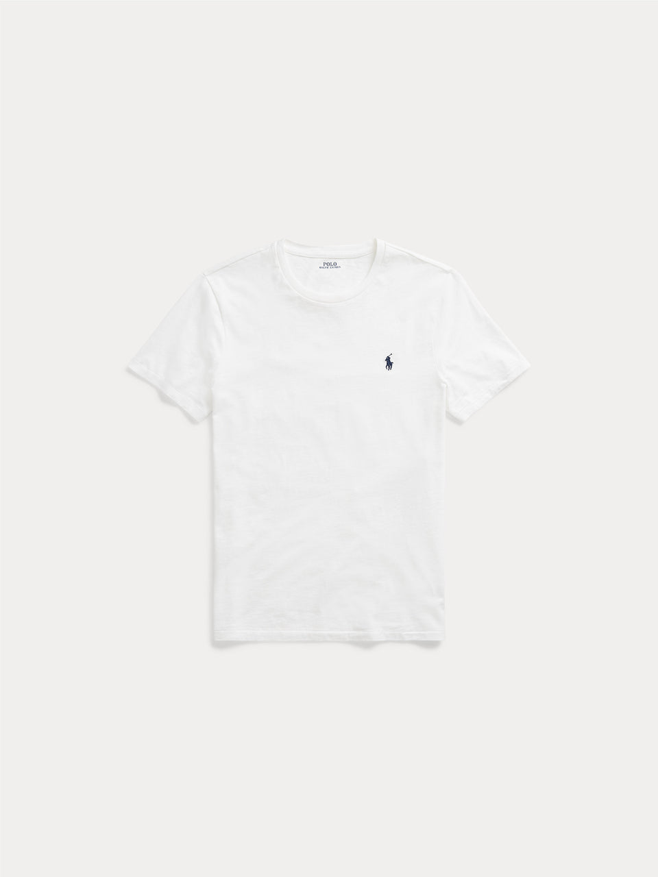 RALPH LAUREN T-shirt in Cotone Basica Bianca Online