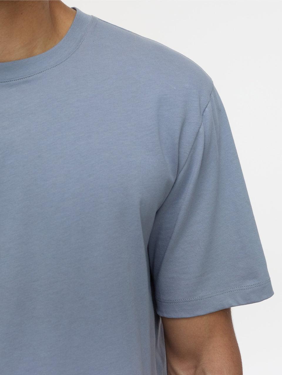 CLOSED T-shirt Girocollo in Jersey Grigio Hotsell