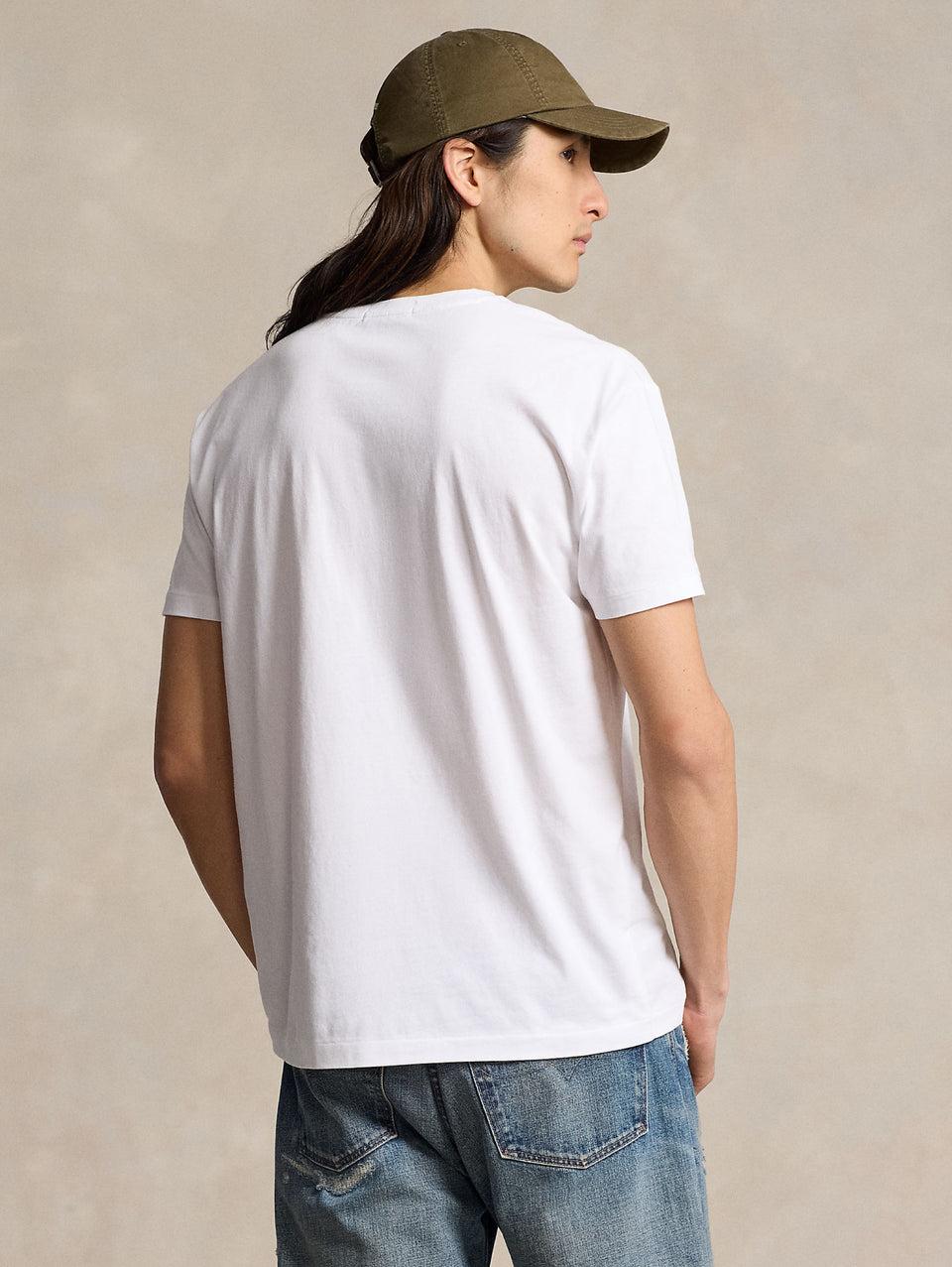 RALPH LAUREN T-shirt Girocollo Polo Bear Bianco I Più Venduti