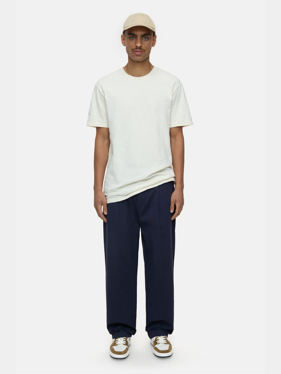 CLOSED T-shirt Effetto Fiammato Avorio Vendite Flash