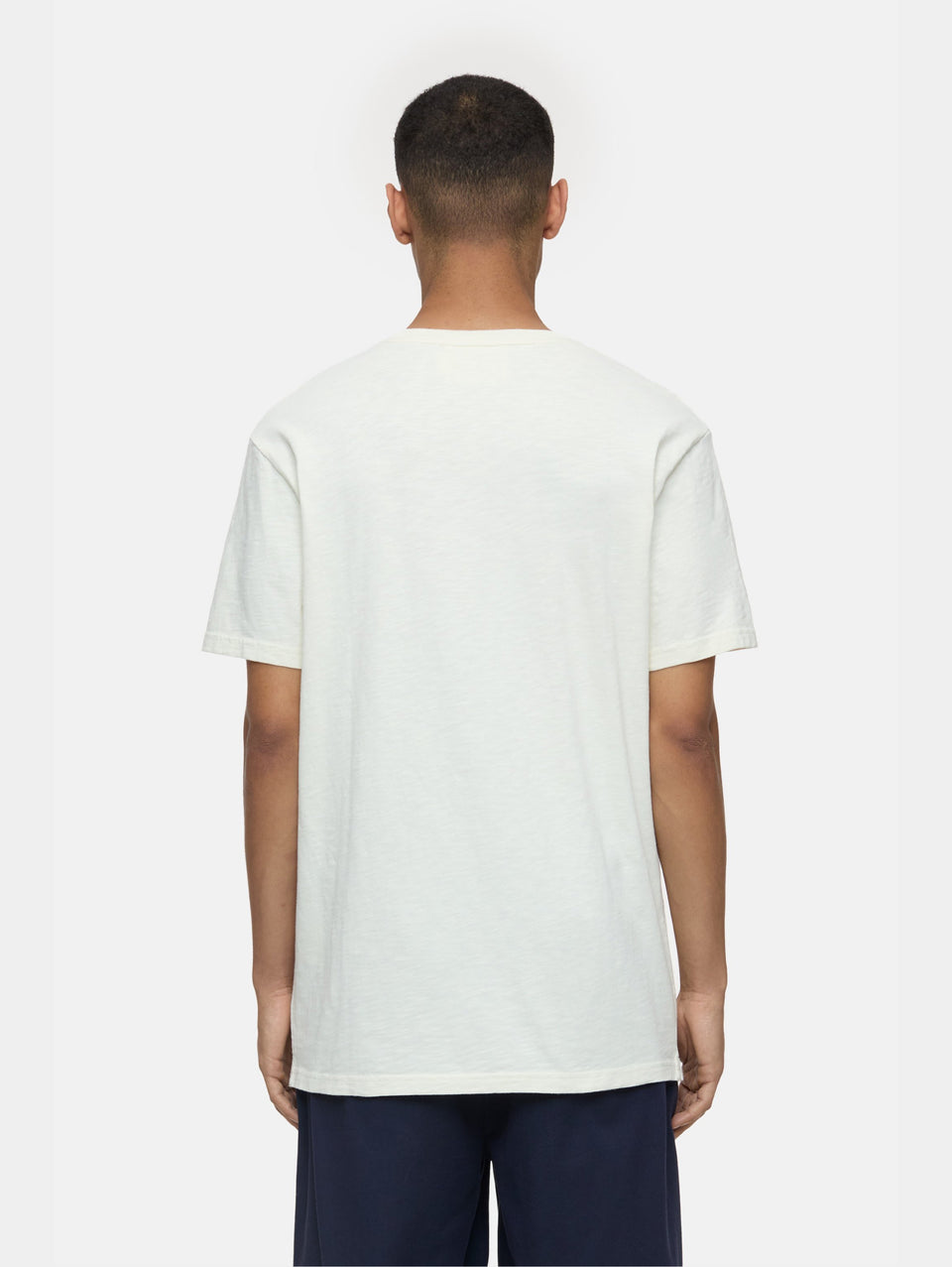 CLOSED T-shirt Effetto Fiammato Avorio Vendite Flash
