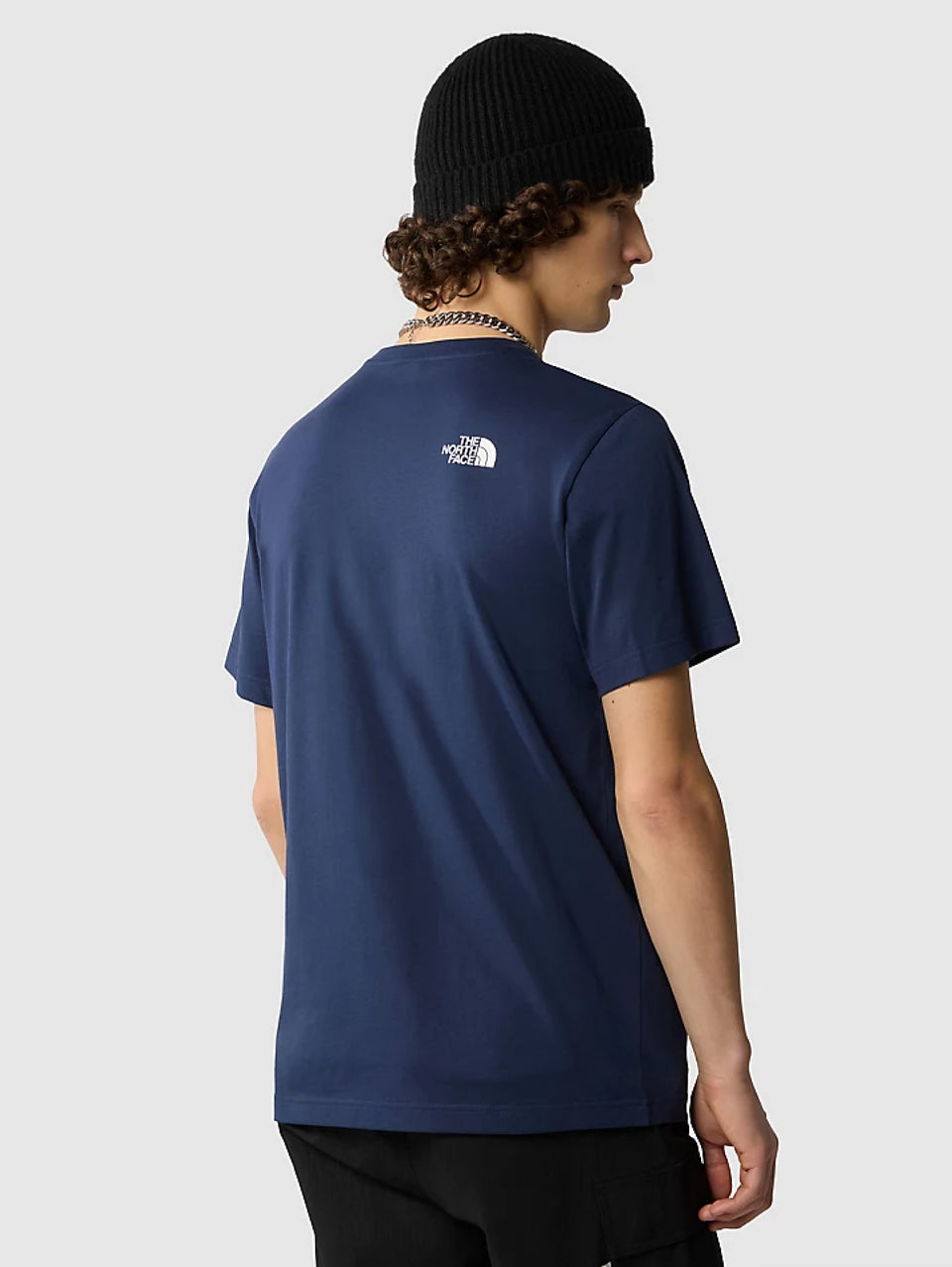 THE NORTH FACE T-shirt Regular Fit con Logo Blu Negozio