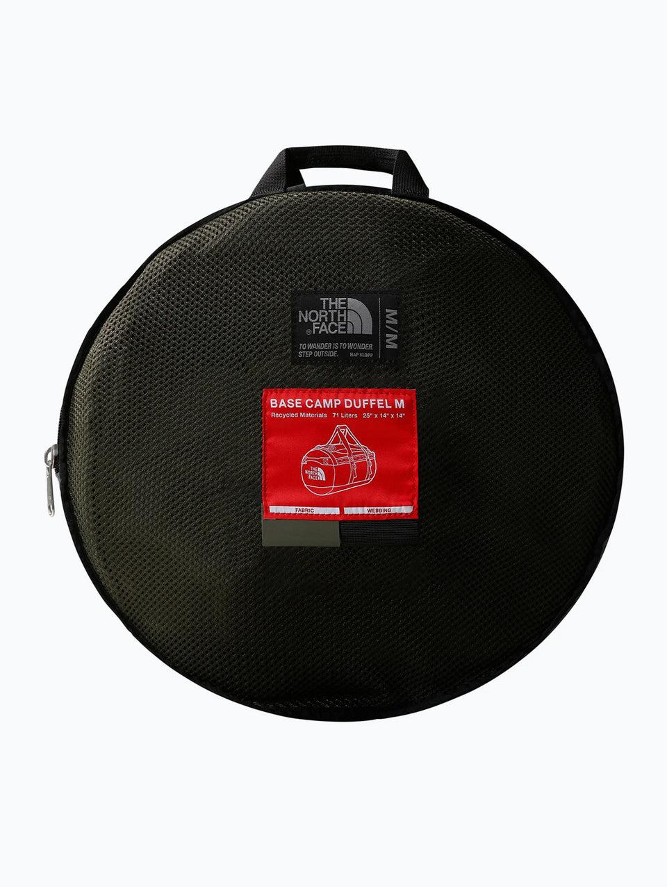 THE NORTH FACE Borsone in Nylon Misura M Verde Nuovo